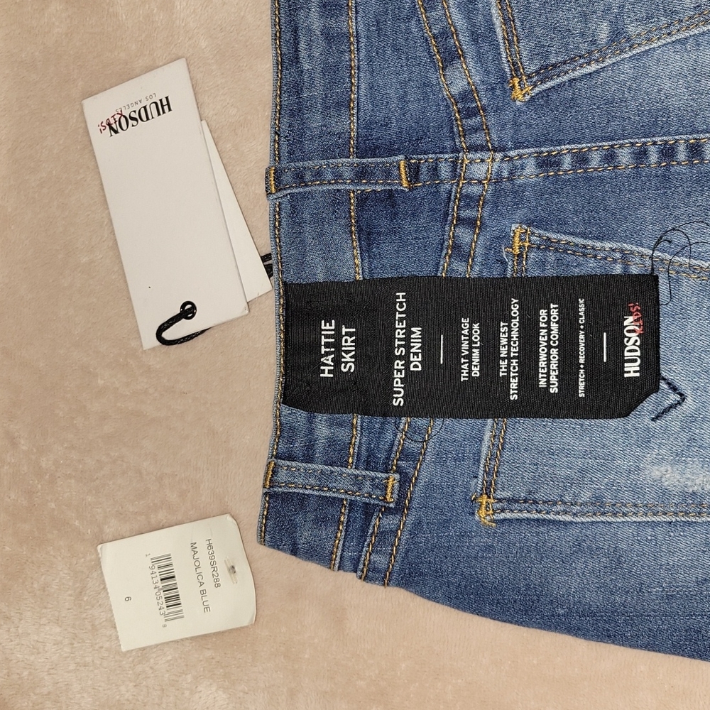 Girls Hudson Denim Skirt NWT - Picture 3 of 4